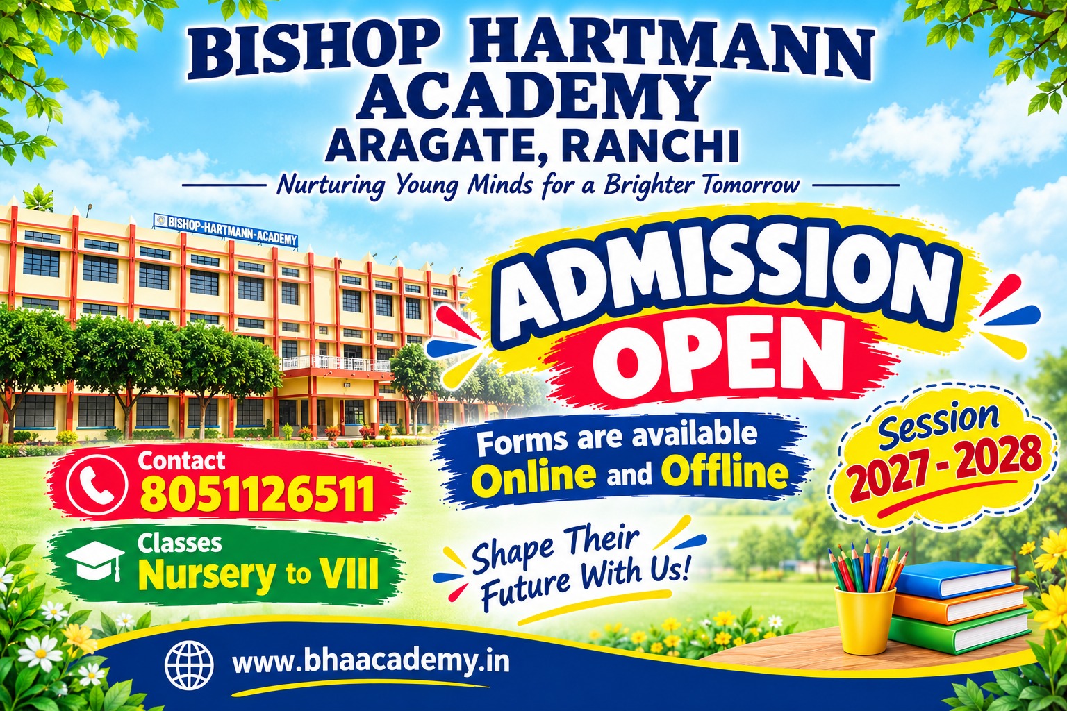 Admission Open